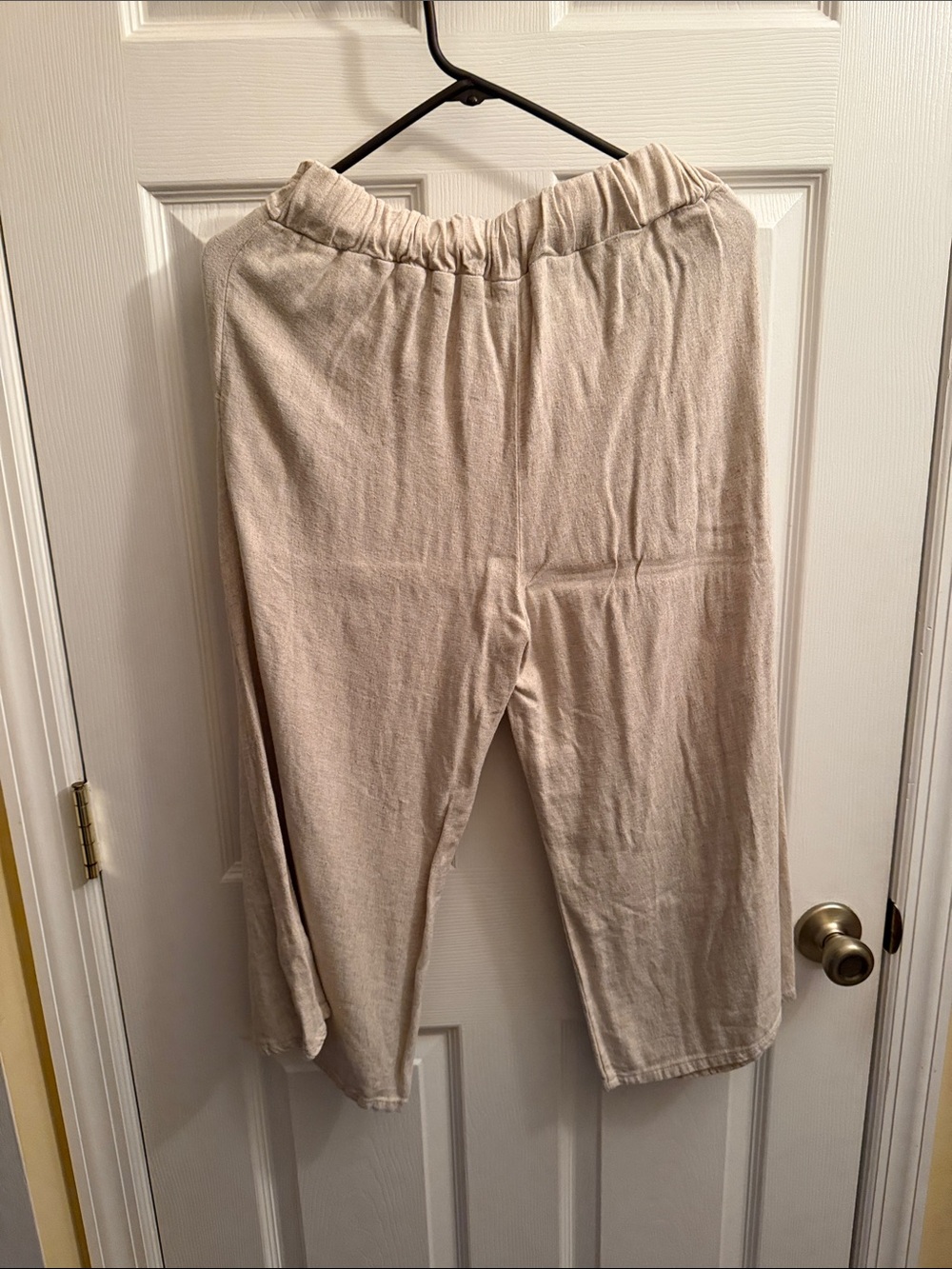 Lilyful Chico Neutral Ribbed Drawstring Pants - Picture 9 of 10